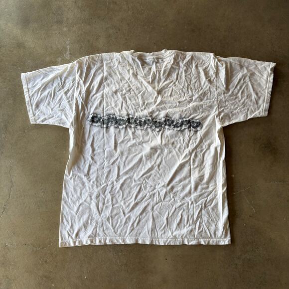 VINTAGE 90S Y2K QUIKSILVER AOP FLORAL SURF T-SHIRT SKATE HAWAII GRAPHIC MENS XL - Picture 3 of 5